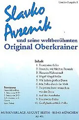 Slavko Avsenik Notenblätter Slavko Avsenik und seine weltberühmten