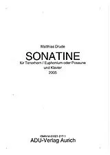 Matthias Drude Notenblätter Sonatine