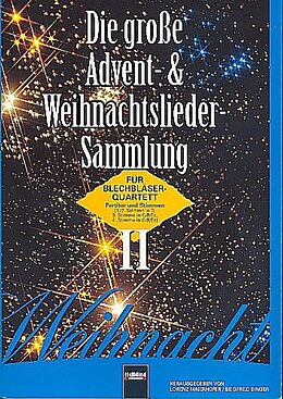 Karl Friedrich Abel Notenblätter Die grosse Advents- und Weihnachtslieder-Sammlung Band 2