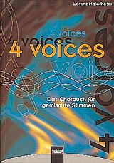  Notenblätter 4 Voices - Das Chorbuch