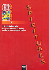  Notenblätter Chor aktiv Band 1 14 Spirituals