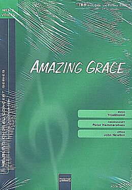  Notenblätter Amazing grace für Männerchor