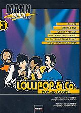  Notenblätter Lollipop und Co. Pop and