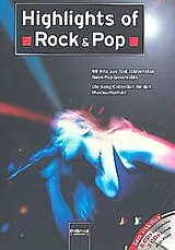  Notenblätter Highlights aus Rock und Pop