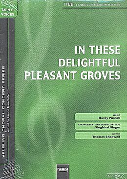 Henry Purcell Notenblätter In these delightful pleasant Groves
