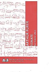 Arthur Furer Notenblätter Sonate op.16
