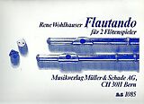 René Wohlhauser Notenblätter Flautando für 2 Flöten
