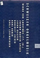 Notenblätter Schweizer Orgelmusik Band 1