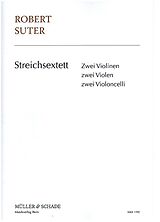 Robert Suter Notenblätter Sextett op.18