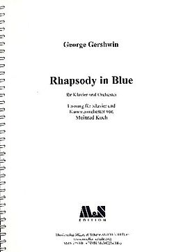George Gershwin Notenblätter Rhapsody in Blue
