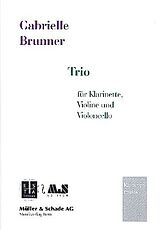 Gabrielle Brunner Notenblätter Trio