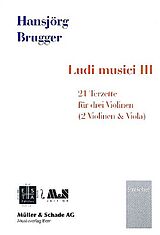 Hansjörg Brugger Notenblätter Ludi musici Band 3