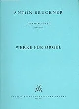 Anton Bruckner Notenblätter Werke