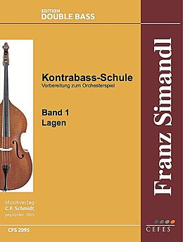 Franz Simandl Notenblätter Schule Band 1