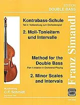 Franz Simandl Notenblätter Schule Band 2