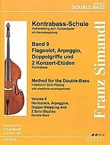 Franz Simandl Notenblätter Schule Band 9