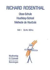 Richard Rosenthal Notenblätter Schule Band 1