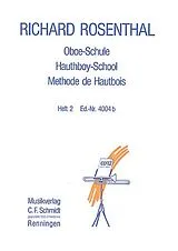Richard Rosenthal Notenblätter Schule Band 2