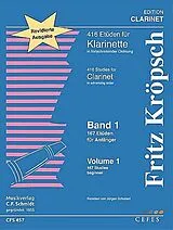 Friedrich Kröpsch Notenblätter 167 Etüden
