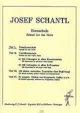 Josef Schantl Notenblätter Schule Band 1