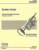 Gustav Cords Notenblätter Konzert-Fantasie es-Moll