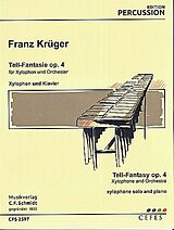 Franz Krüger Notenblätter Tell-Fantasie op.4