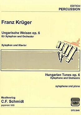 Franz Krüger Notenblätter Ungarische Weisen