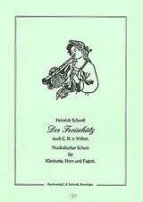 Heinrich Schantl Notenblätter Der Freischütz