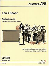 Ludwig (Louis) Spohr Notenblätter Fantasie und Variationen op.81