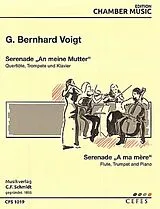G. Bernhard Voigt Notenblätter Serenade an meine Mutter