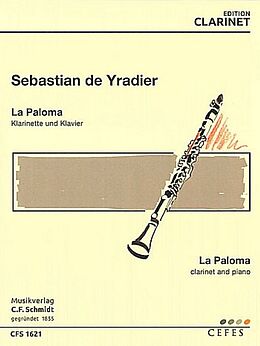 Sebastian Yradier Notenblätter La Paloma