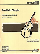 Frédéric Chopin Notenblätter Nocturne op.9,2