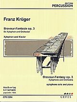 Franz Krüger Notenblätter Bravour-Fantasie op.3