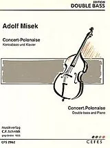 Adolf Misek Notenblätter Concert-Polonaise