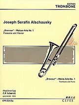 Joseph Franz Serafin Alschausky Notenblätter Bravour