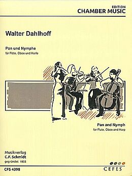 Walter Dahlhoff Notenblätter Pan und Nymphe