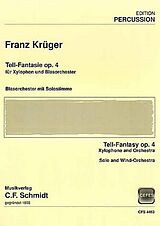 Franz Krüger Notenblätter CFS4463 Tell-Fantasie op.4