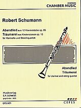 Robert Schumann Notenblätter Abendlied und Träumerei