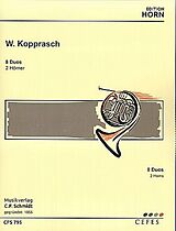 Wilhelm Kopprasch Notenblätter 8 Duos