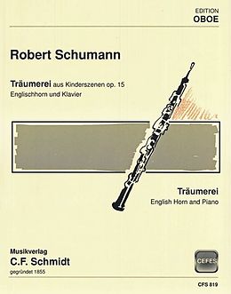 Robert Schumann Notenblätter Träumerei