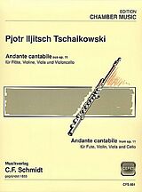 Peter Iljitsch Tschaikowsky Notenblätter CFS861 Andante cantabile