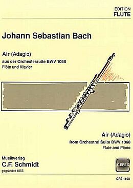 Johann Sebastian Bach Notenblätter Air BWV1068