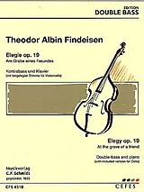 Theodor Albin Findeisen Notenblätter CFS4318 T.A. Findeisen, Elegie op.19 Am Grabe des Freundes