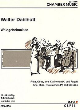 Walter Dahlhoff Notenblätter CFS4396 Waldgeheimnisse