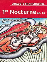 Auguste Joseph Franchomme Notenblätter Nocturne Nr.1 op.14