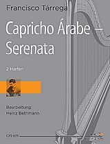 Francisco Tárrega Eixea Notenblätter Capricho Árabe