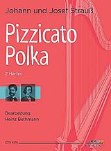 Johann (Sohn) Strauss Notenblätter Pizzicato-Polka