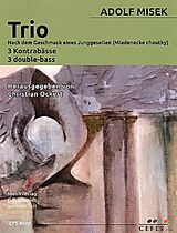 Adolf Misek Notenblätter Trio