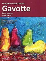 Francois Joseph Gossec Notenblätter Gavotte