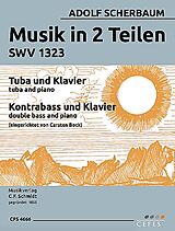 Adolf Scherbaum Notenblätter Musik in 2 Teilen SWV1323